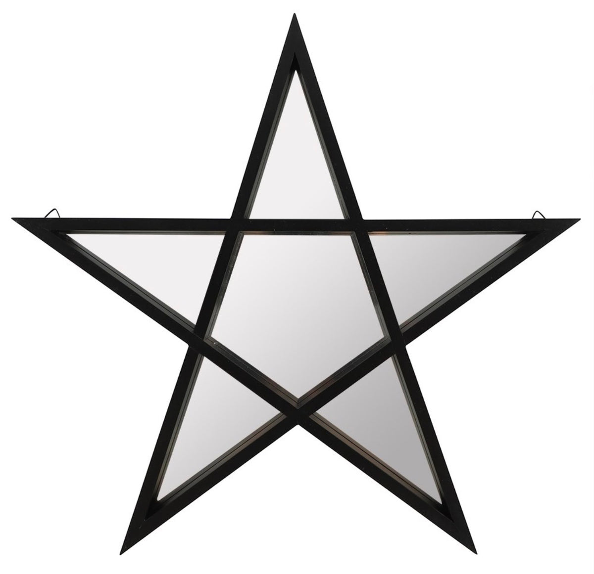 Pentagram Star Wall Mirror