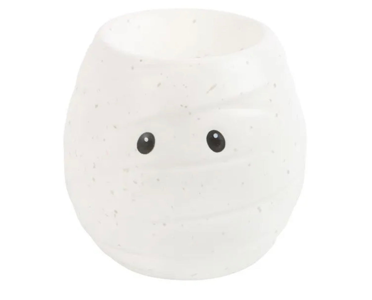 Spooky Mummy Ceramic Wax Melt & Oil Burner