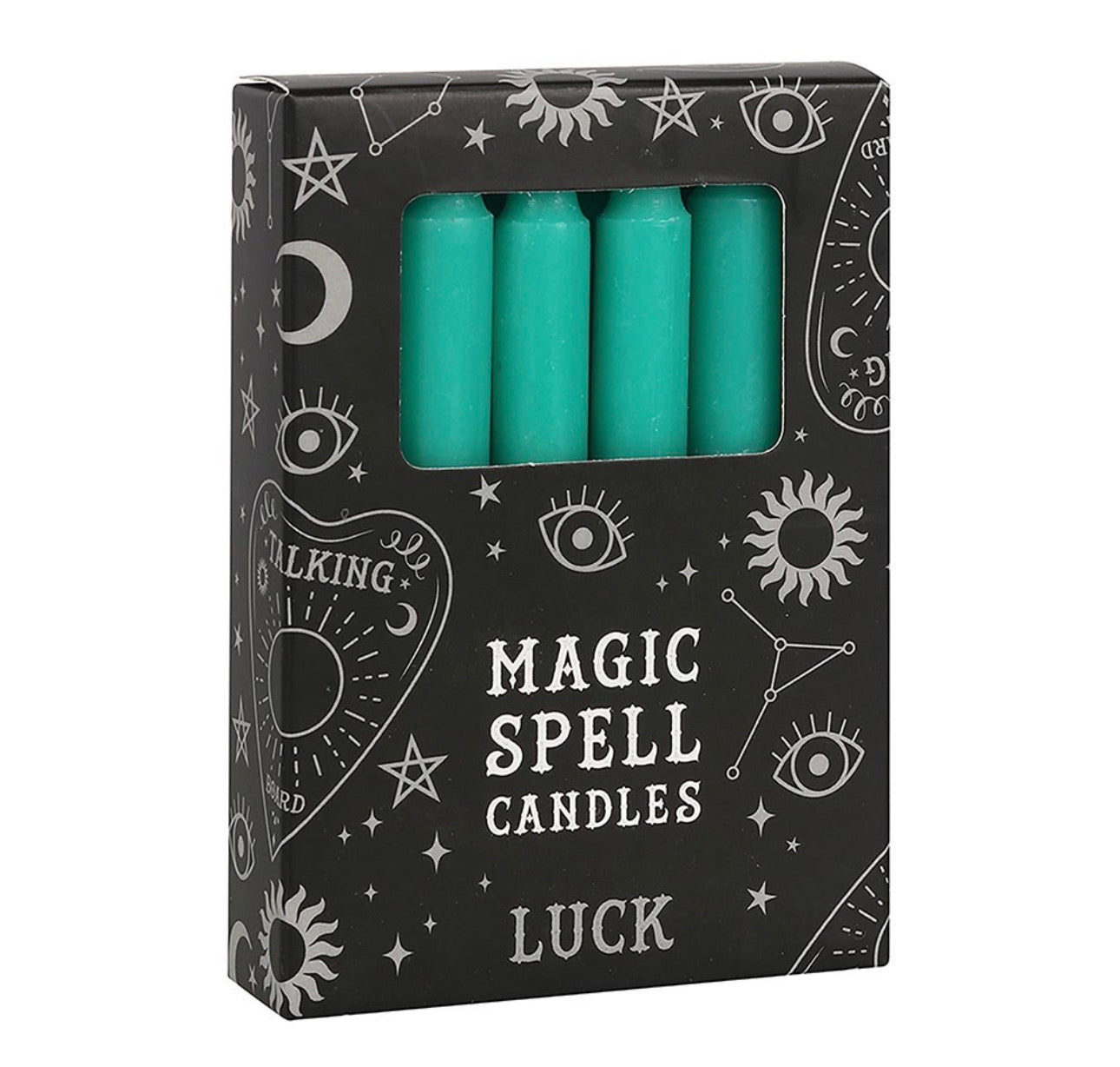 Luck Magic Spell Candles Set