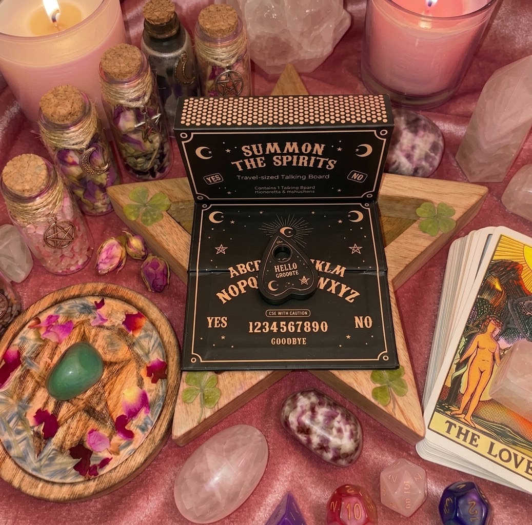 Summon the Spirits | Travel-Sized Talking Board Set