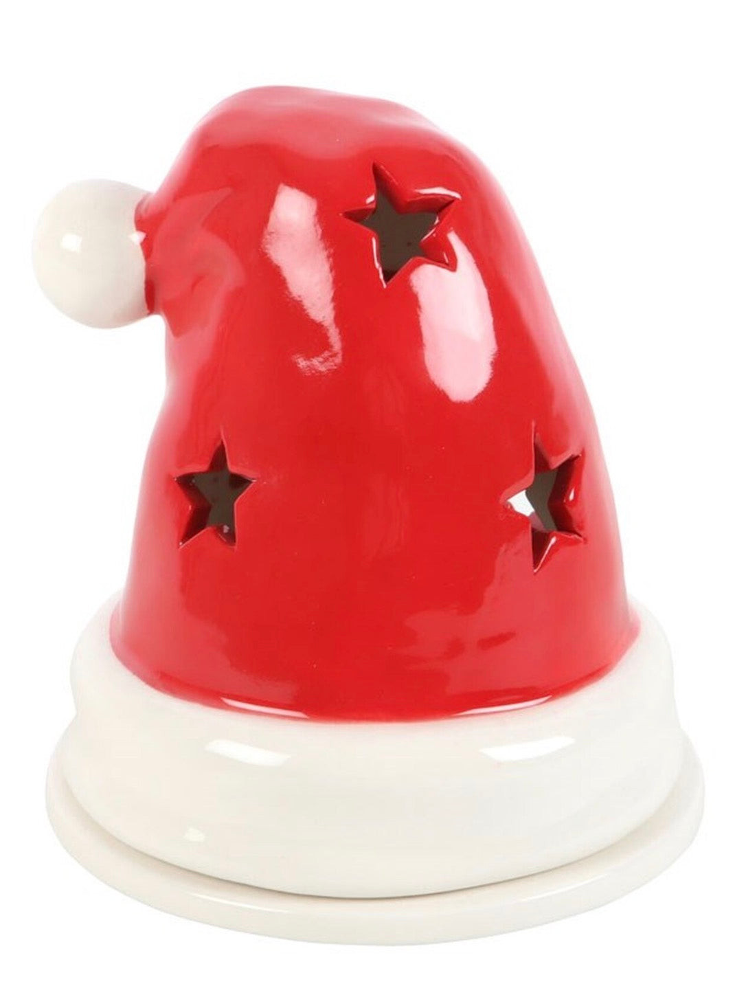 Santa Hat Dual-Function Incense Cone Burner & Tealight Holder