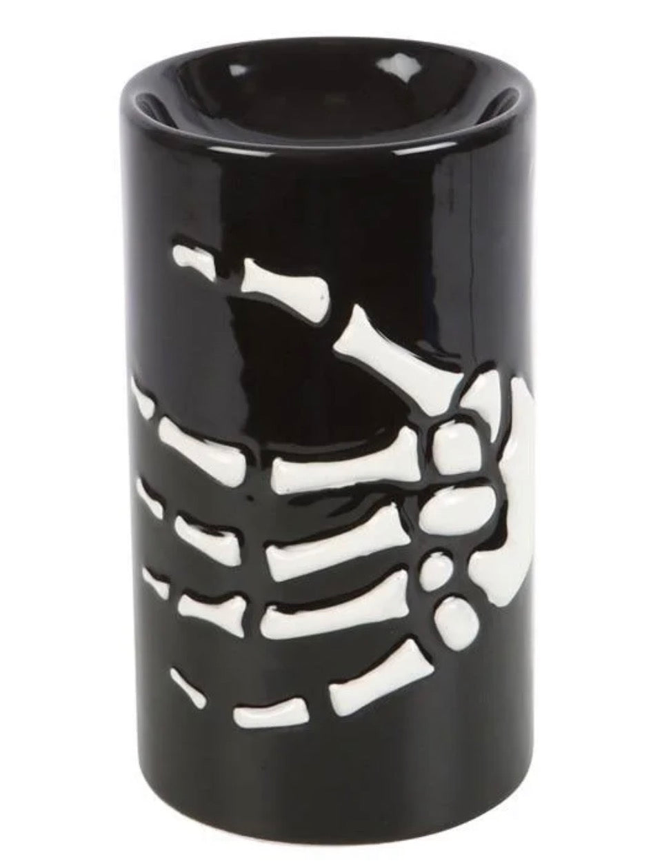 Skeleton Hand Ceramic Wax Melt & Oil Burner