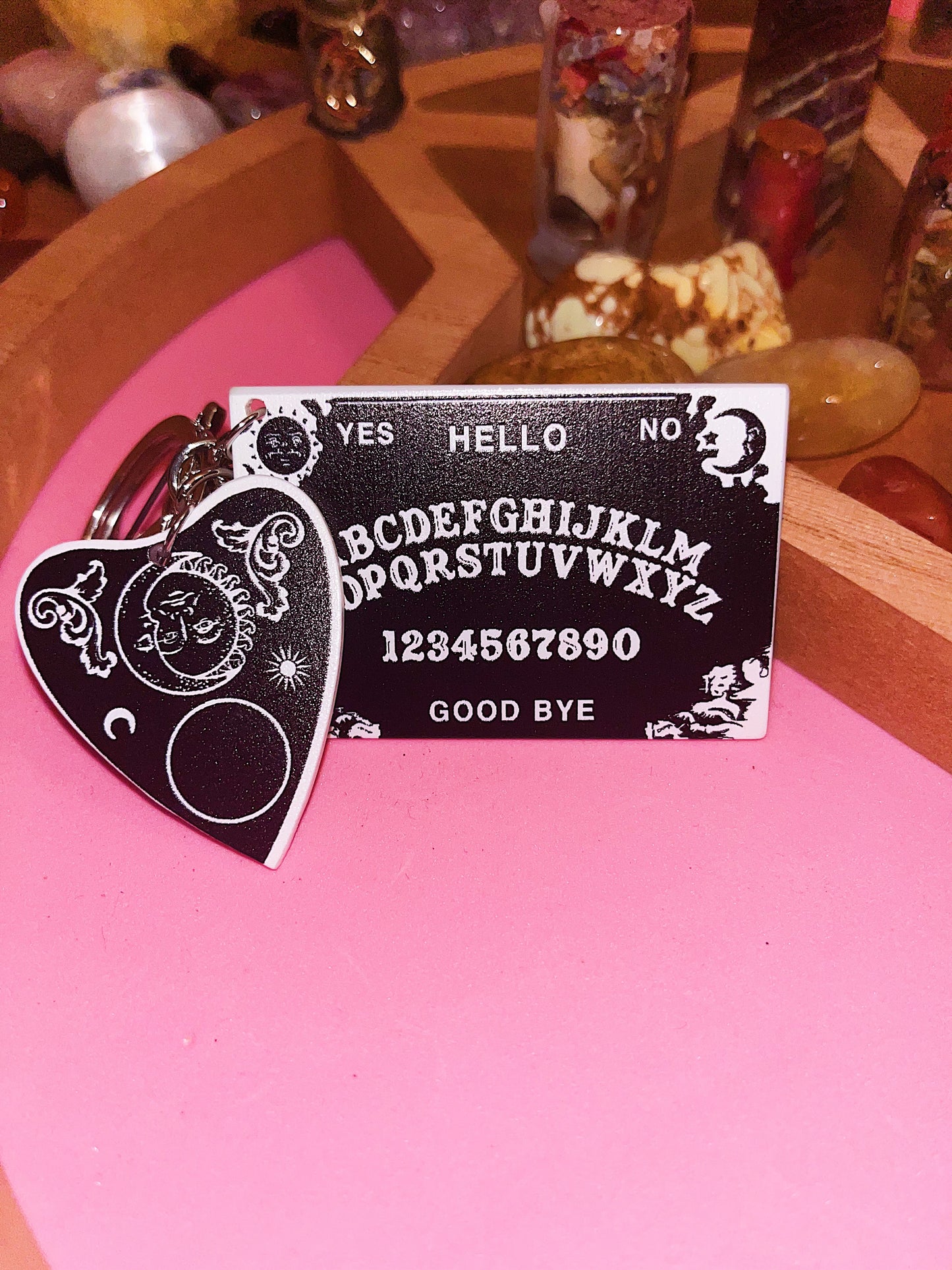 Ouija Board Keyring