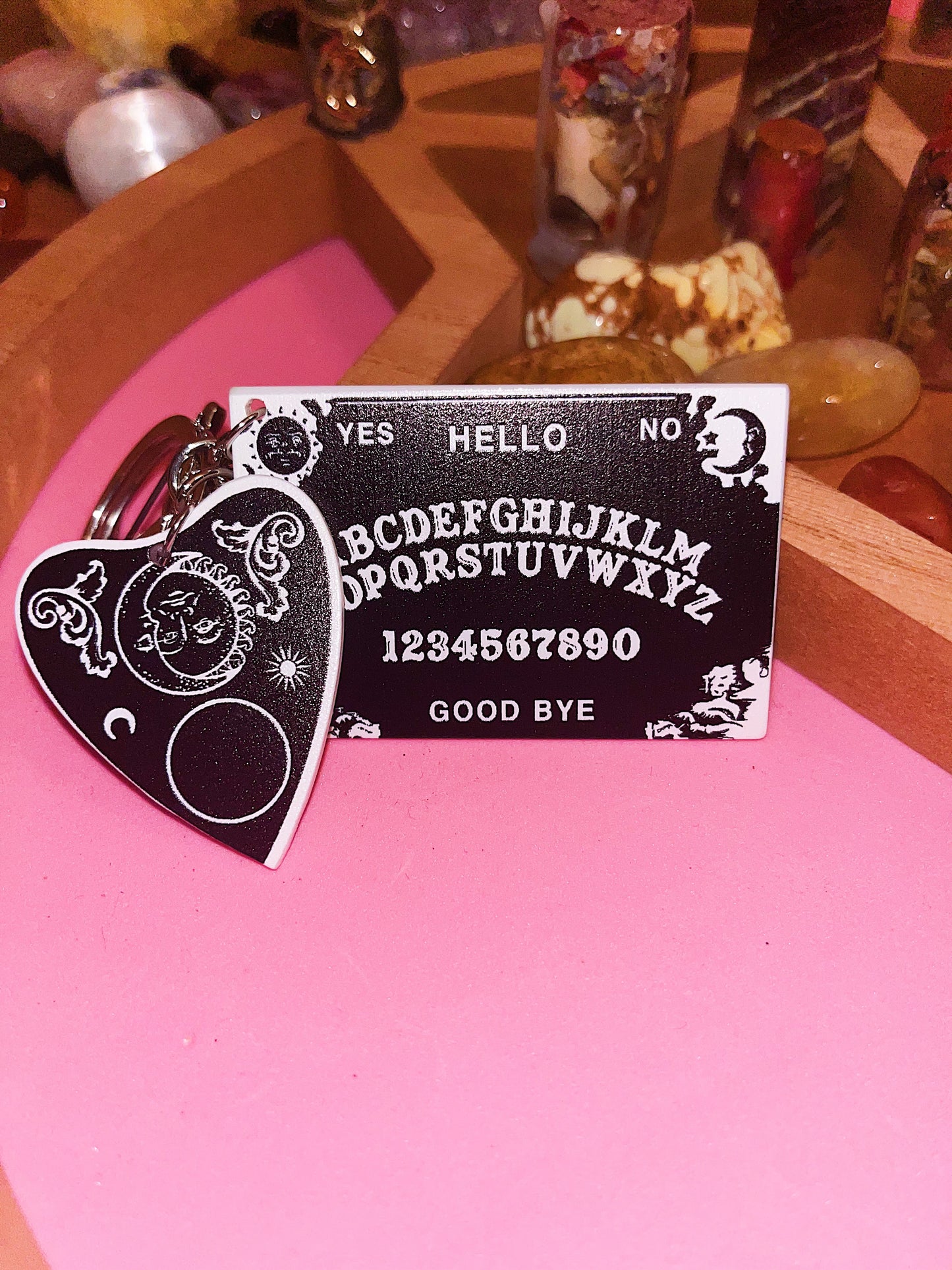 Ouija Board Keyring