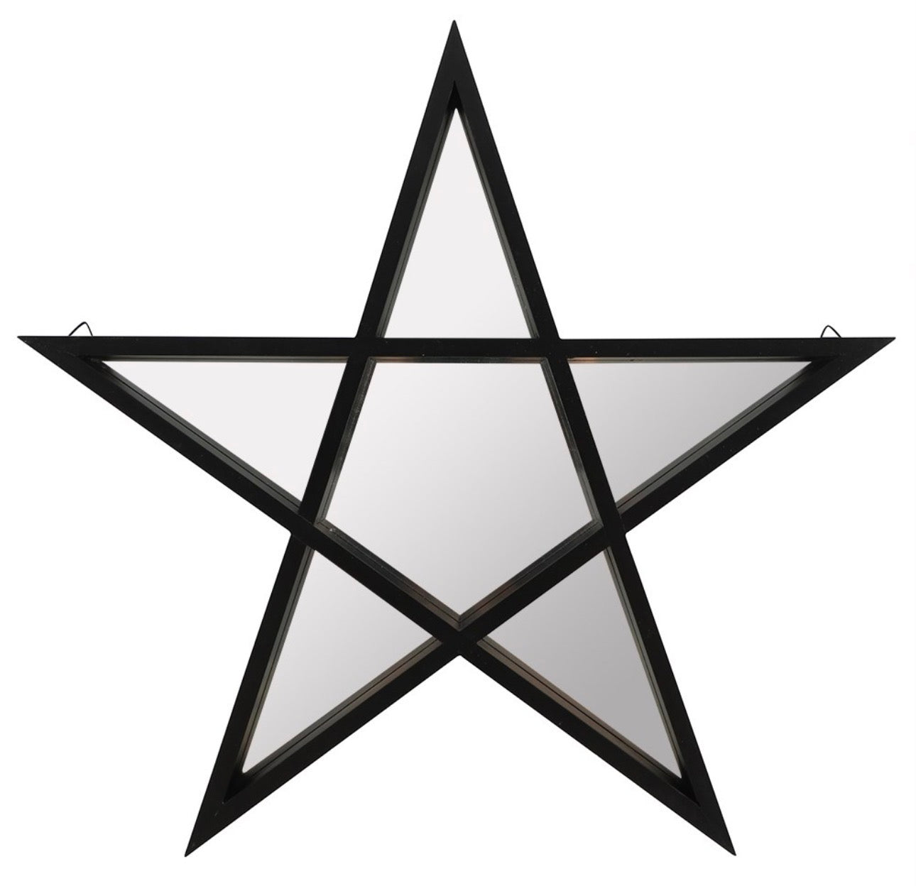 Pentagram Star Wall Mirror
