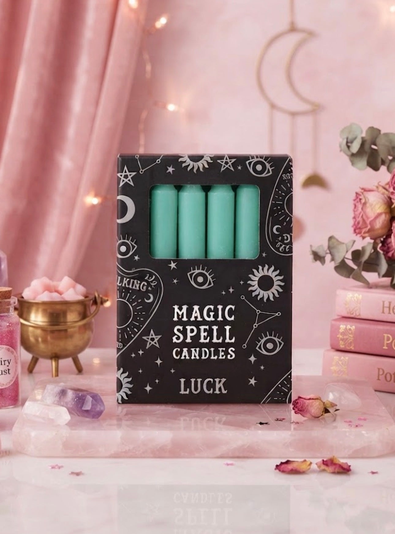 Luck Magic Spell Candles Set
