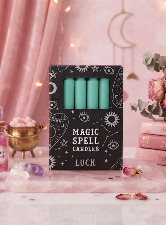 Luck Magic Spell Candles Set