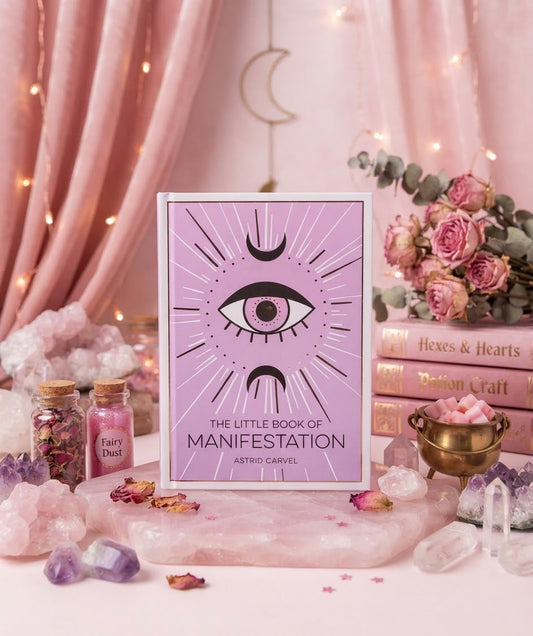 ‘The Little Book of Manifestation’ by Astrid Carvel