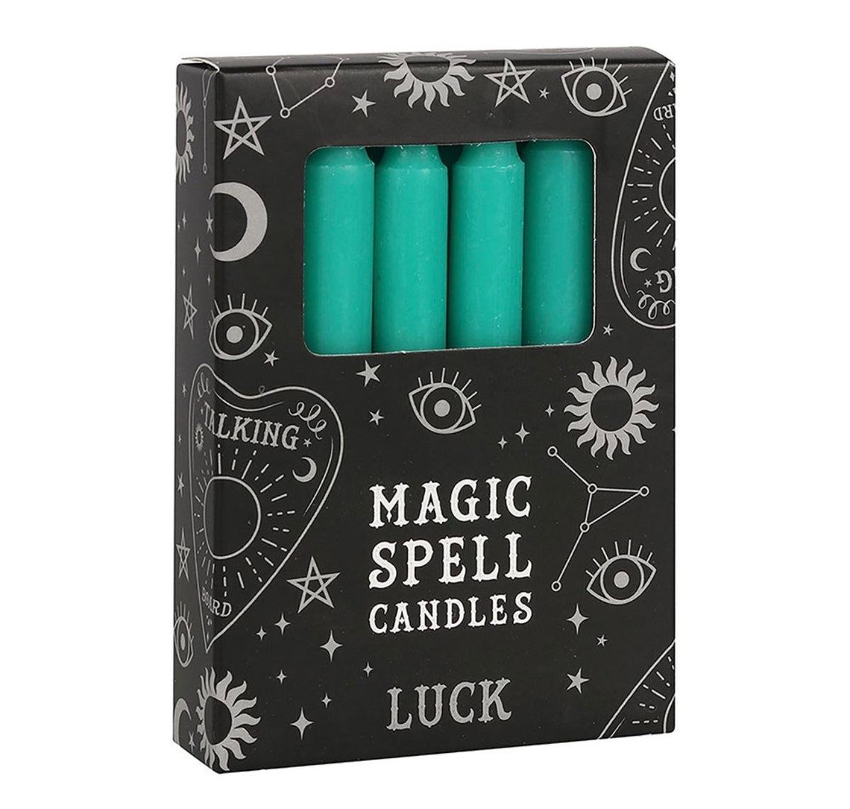 Luck Magic Spell Candles Set