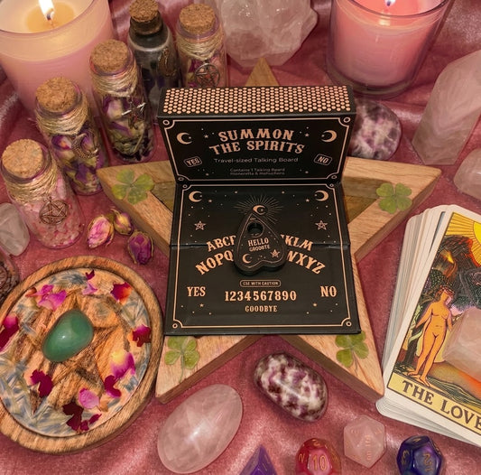 Summon the Spirits | Travel-Sized Talking Board Set