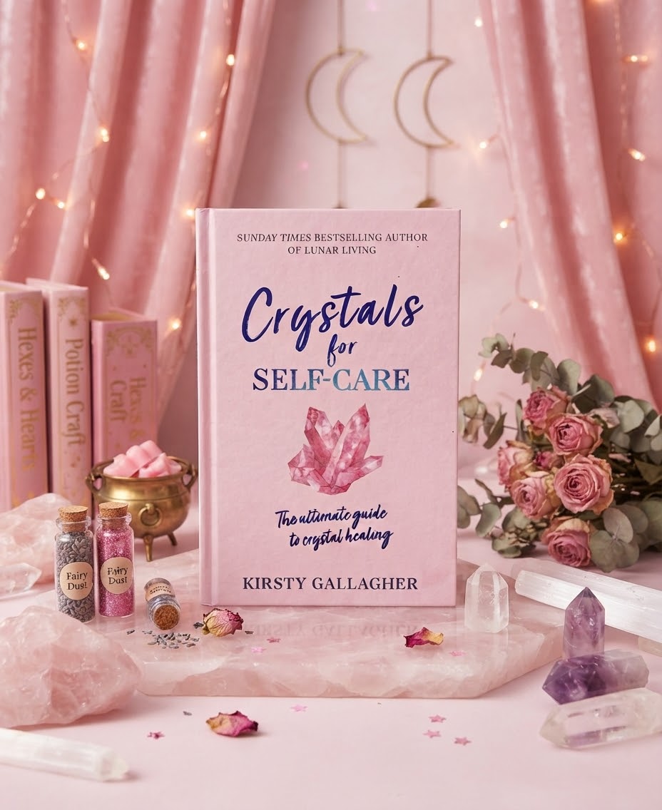 ‘Crystals for Self-Care’ by Kirsty Gallagher