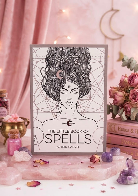 ‘The Little Book of Spells’ by Astrid Carvel