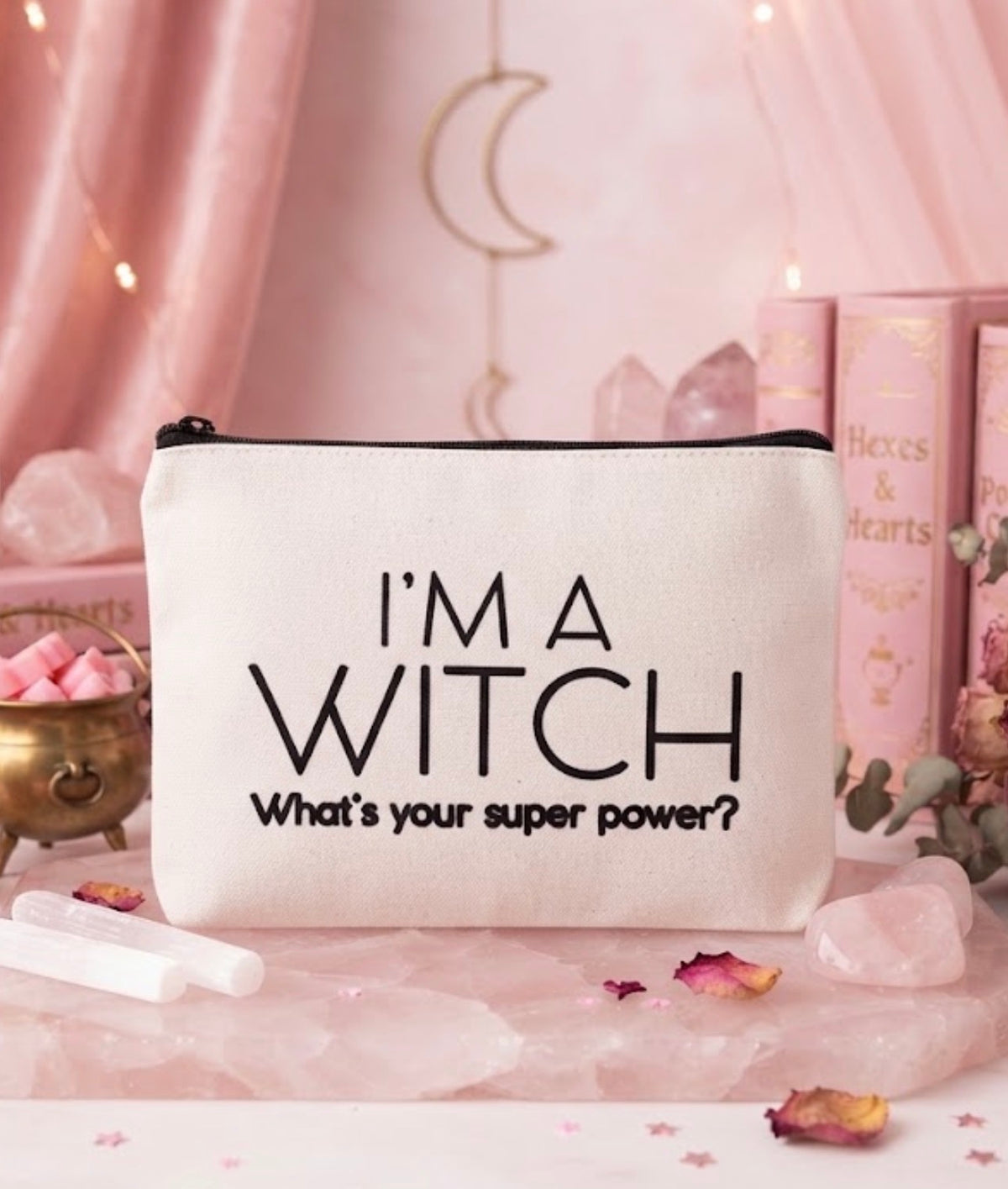 I’m a Witch Make Up Bag