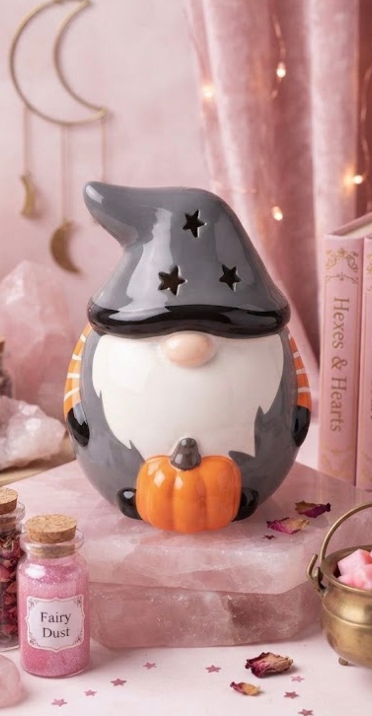 Spooky Wizard Gnome Wax Melt & Oil Burner
