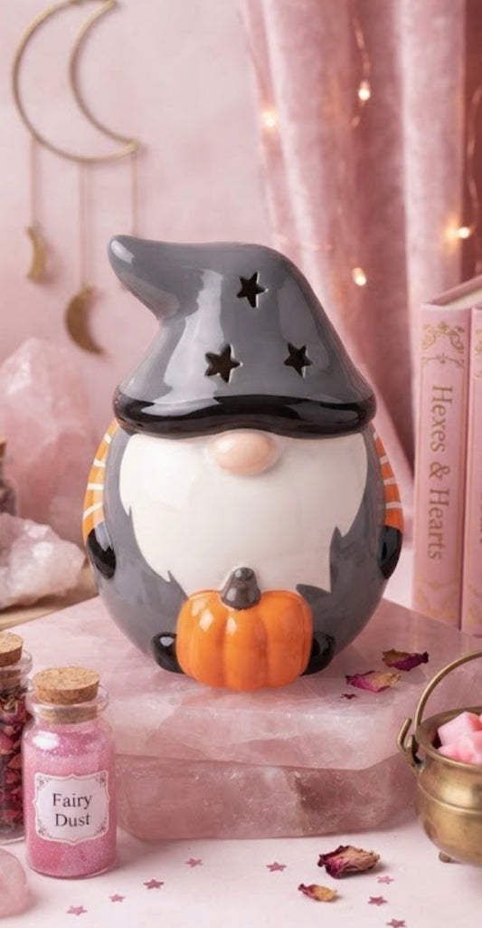 Spooky Wizard Gnome Wax Melt & Oil Burner