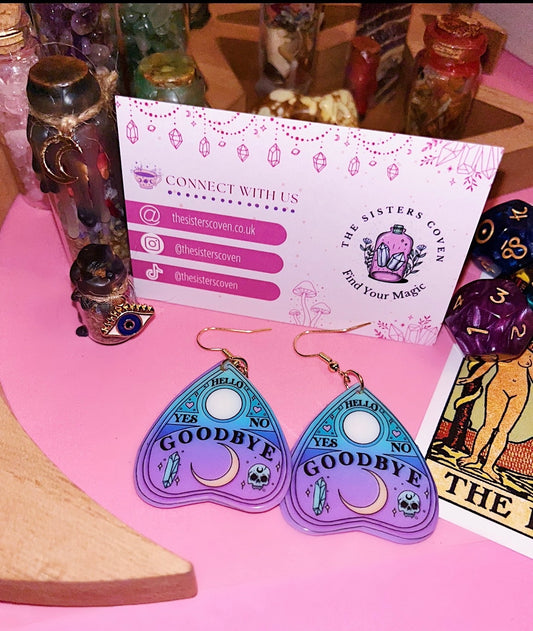 Ouija Earrings