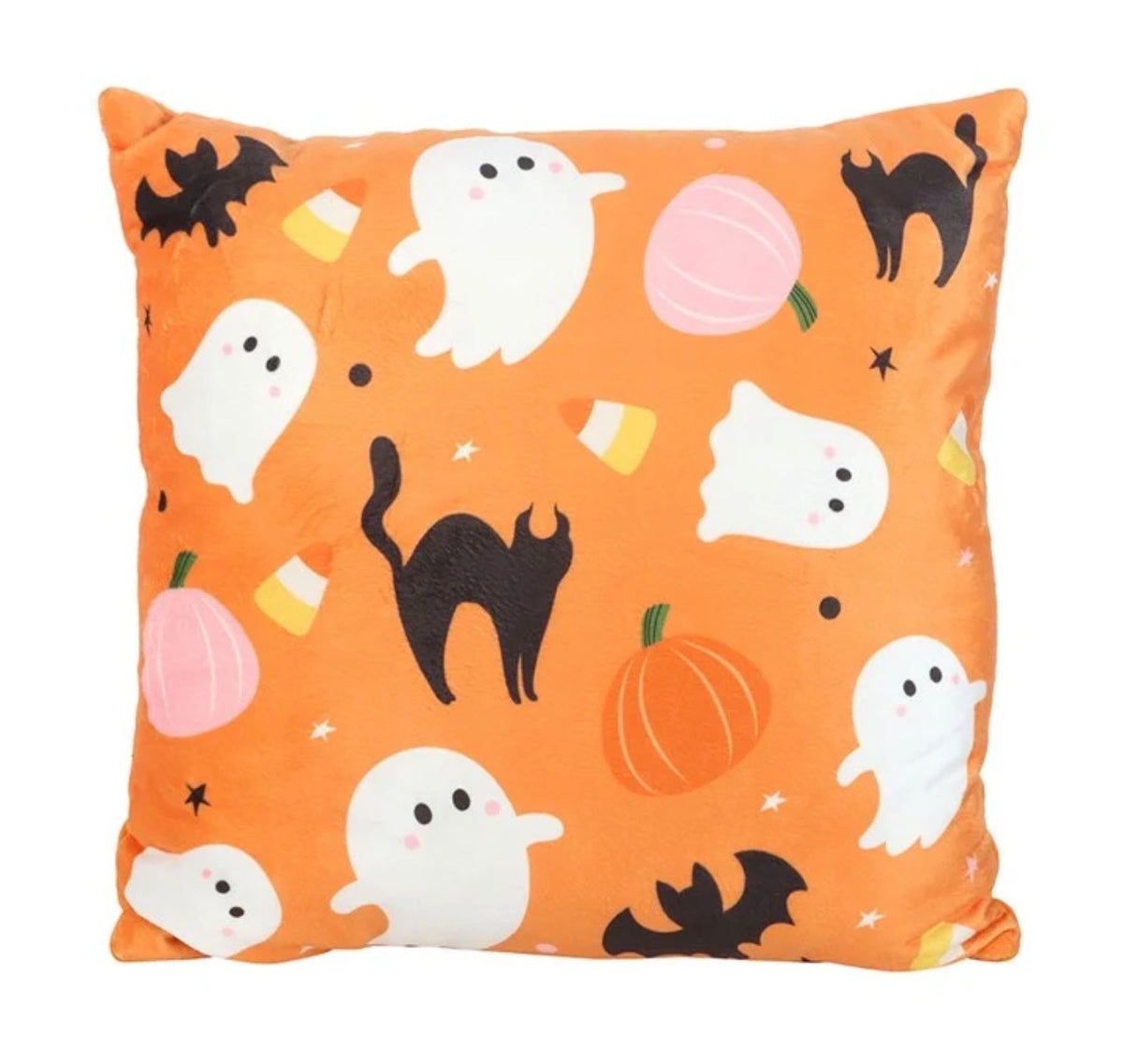 Spooky Season Halloween Throw Pillow