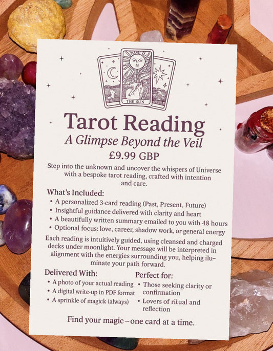 Tarot Reading - A Glimpse Beyond the Veil
