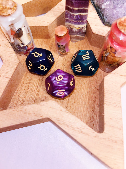 Astrology Dice